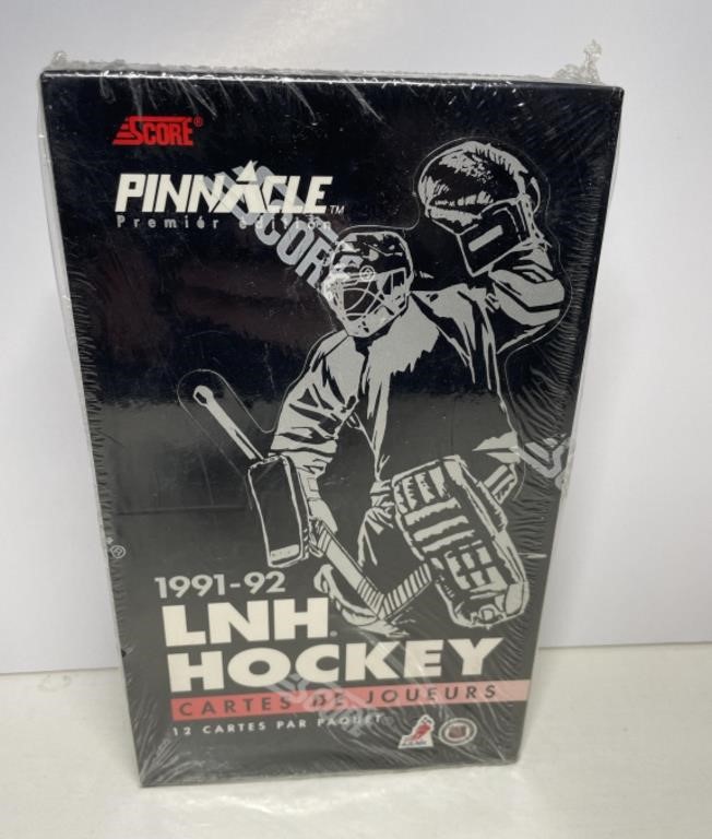Score Pinnacle premier edition, 1991-92 NHL