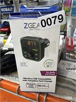 ZGEAR FM TRANSMITTER