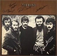 The Band signed The Brown Album