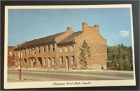 Vintage Missouri First State Capitol RPPC Postcard