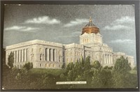 Vintage Montana State Capitol PPC Postcard