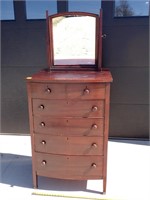 Dresser with Mirror