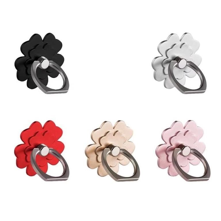 5PCS "Flower" Mobile Phone Key Ring