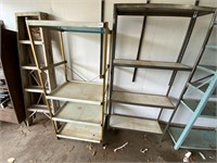 Metal Shelf & Retail Shelving Unit