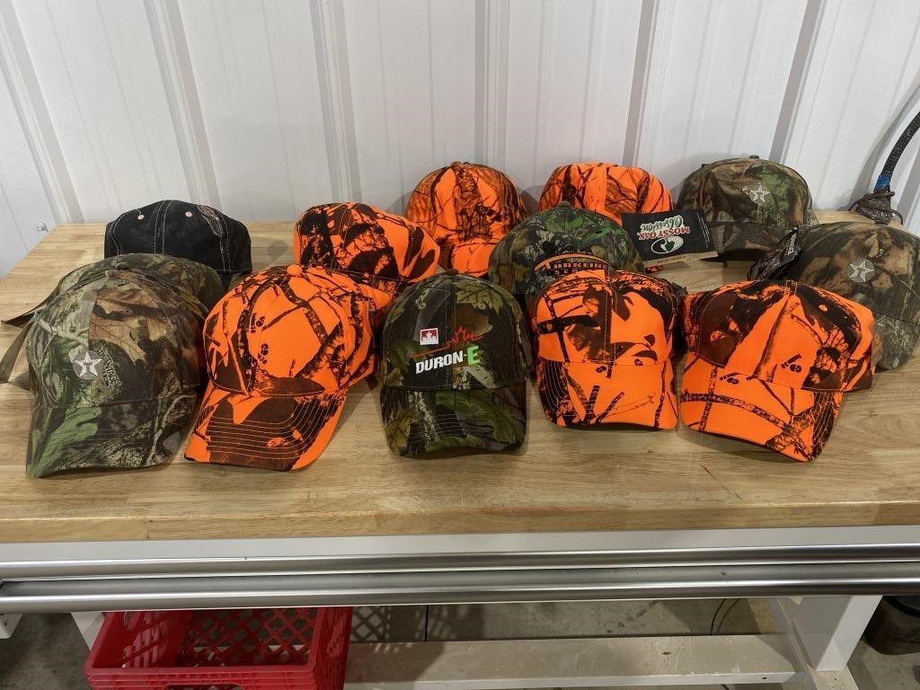 Camouflage hats