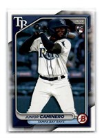 2024 Bowman Junior Caminero Rookie #20