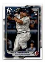 2024 Bowman Jasson Dominguez Rookie #17