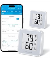 ($49) GoveeLife E-Ink Bluetooth Thermometer