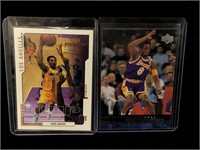 Kobe Bryant NBA Cards - Kobe Bryant 2000-01 Upper