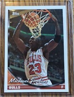 1994 Topps Michael Jordan Card