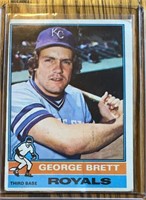 1976 George Brett 2nd Year Baseball Card