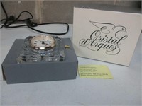 Lead Cystal Clock