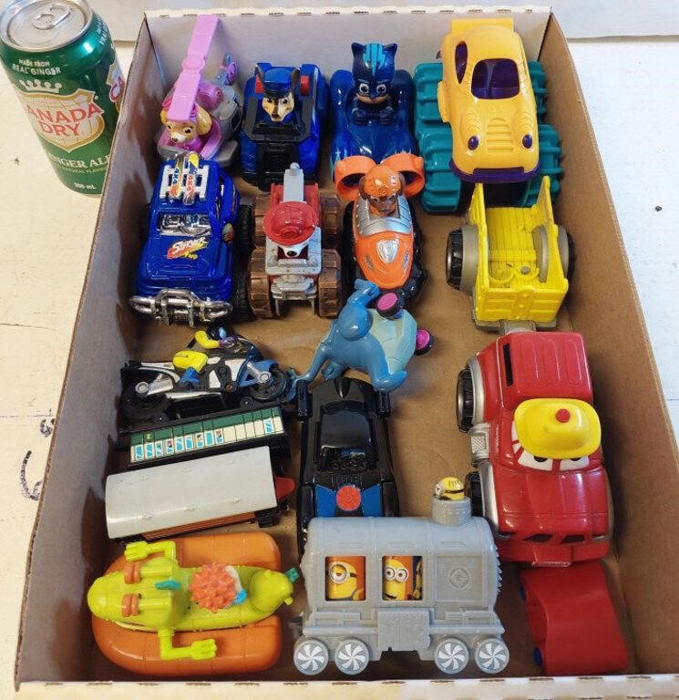 Toy Box Lot