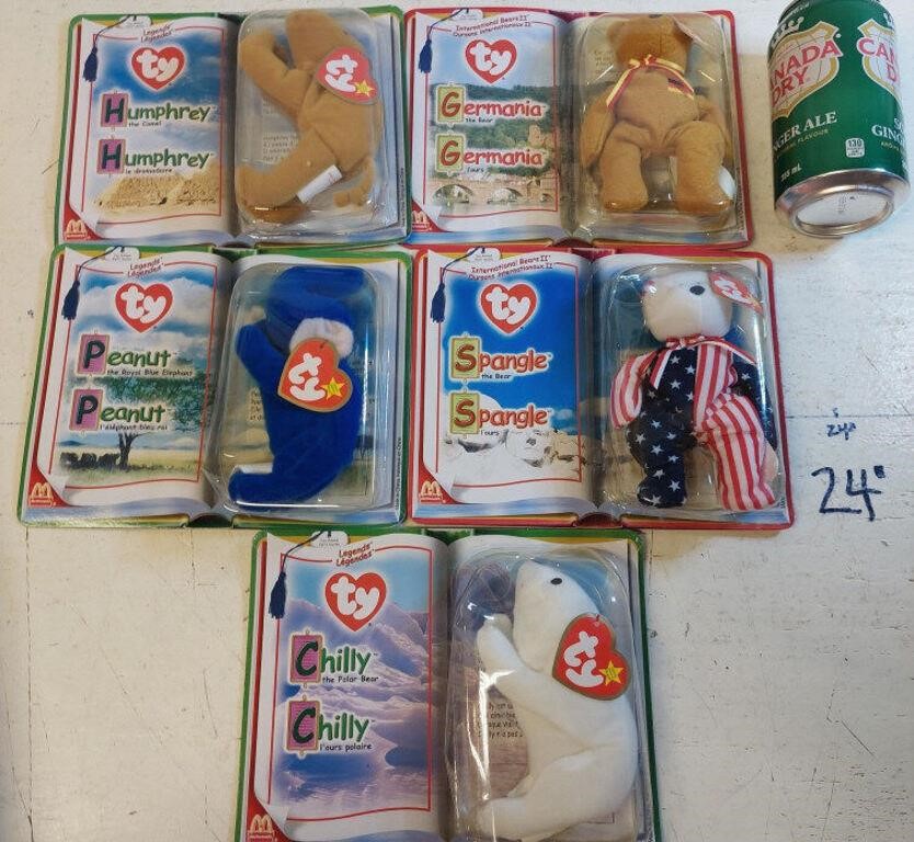 TY Beanie Babies