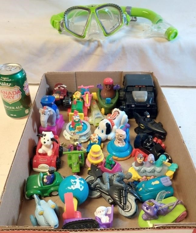 Toy Box Lot