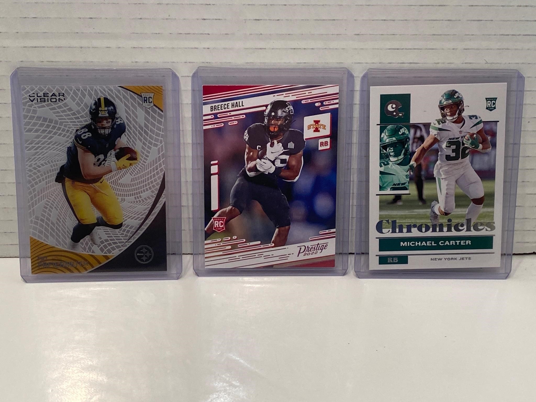 Football Rookie Card Lot