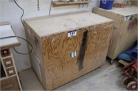 SANDING TABLE COMPLETE WITH DOWNDRAFT FILTER