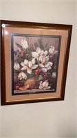 3 Magnolia Fruit Pictures by Barbara Mock &