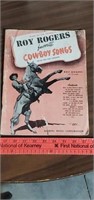 1943 Roy Rogers Favorite Cowboy Songs Book.