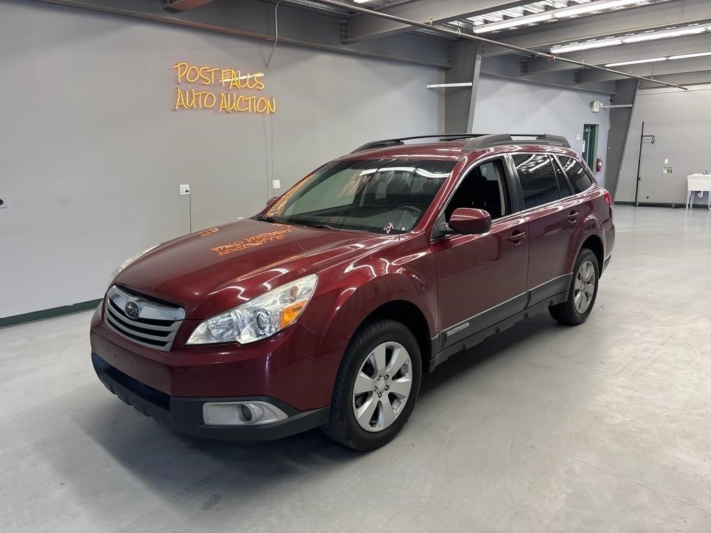 2012 Subaru Outback