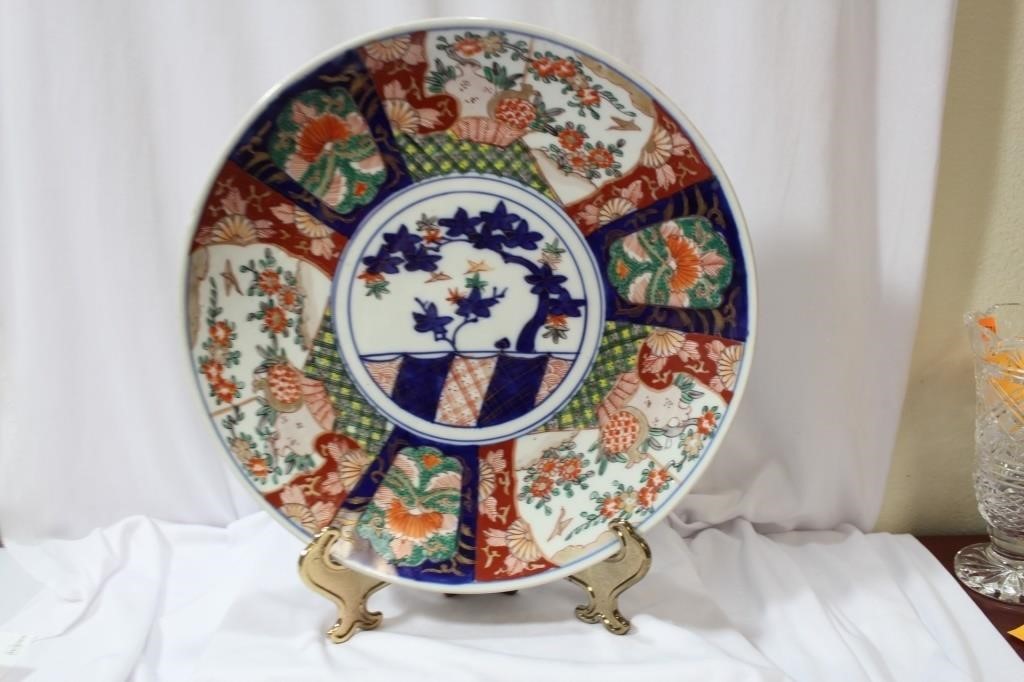 A Japanese Imari Charger