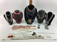 Bold necklaces various kinds and styles
