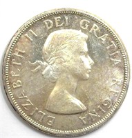 1963 Dollar Near Gem Canada