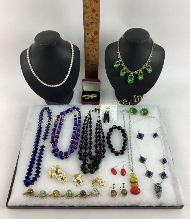 Bracelets earring set, necklace earrings set and