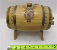 Wood Drinking Barrel
