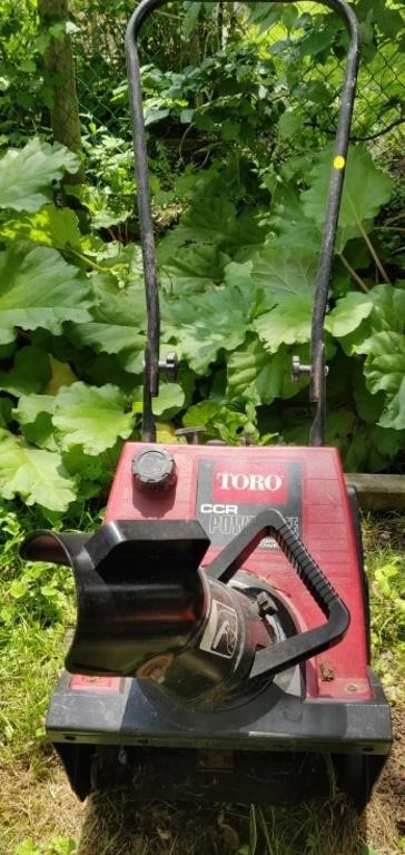 Toro CCR Powerlite 3HP Snow Blower