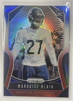 2019 Panini Prizm #397 Marquise Blair Rookie RWB