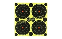 B/C SHT-N-C RND BULLSEYE TGT 240-3"