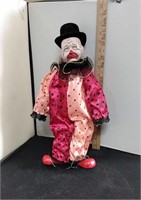 Porcelain Clown Doll