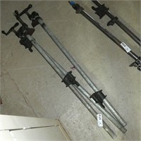 (3) Bar Clamps