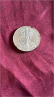 Standing Liberty 1 Troy oz Silver Round