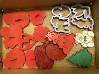 Holiday Cookie cutters