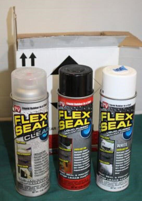 SELECTION OF FLEX SEAL LIQUID RUBBER