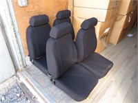 (4) Unused Seats, Inc Industrial Seats