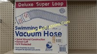 Vacuum Hose for Swimming Pool 1 1/2''x35' by