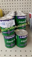 2 Cycle Oil Added Stabilizer by Lawn Boy lot of