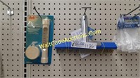 Pool Supplies - Themometer, Wall Brushes and