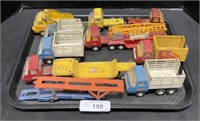 Tonka Trucks, Fire Trucks, Construction Vehicles.