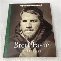 Brett Farve Tribute Book