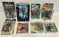 Spawn action figure lot! McFarlane toys lot of 8.