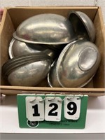Lot of Assorted Size Egg Molds