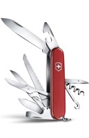 Victorinox Swiss Army Huntsman Pocket Knife (Red