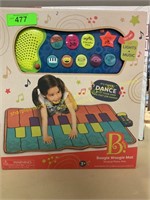B.Toys boogie woogie musical piano mat