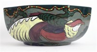 LARGE DECORO BOWL - BIRD DECORATION