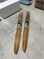 Pair Vintage Water Skis