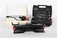 Scissor Jack, Tool Kit & Timing Light